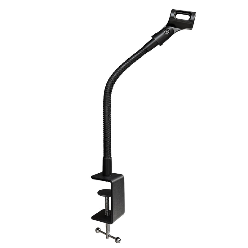 [AUSTRALIA] - 13-INCH Flexible Gooseneck Microphone Stand with Heavy Duty Desk Clamp for Podcast, Meetings, Lectures, Radio Broadcasting Studio, Live Broadcast Equipment, TV Stations 13-INCH 
