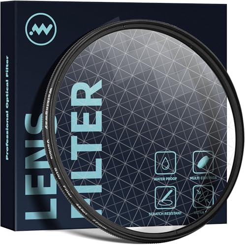 Walking Way 82mm Variable Star Filter, 4/8 Point for Camera Lens