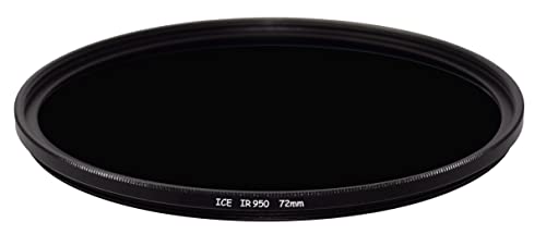ICE IR Slim Filter Infrared Infrared 950HB 950nm 950 Optical Glass (72mm) 72mm