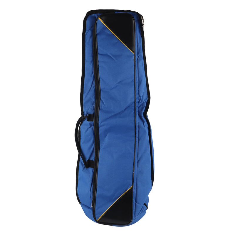 Trombone Bag, Oxford Cloth Trombone Shoulders Bag Handbag, Trombones Gig Carrying Backpack Case for Musical Instrument (Blue) Blue