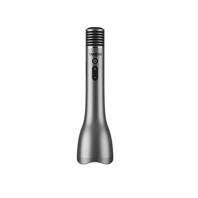 [AUSTRALIA] - TAKSTAR Bluetooth Microphone Karaoke Wireless Mic & Voice Amplifier Microphone with Speaker, 4 Sound Effects & TF Card, 12W Portable Handheld Mic for Meeting Outdoors Speech Party Teaching(DA12) 