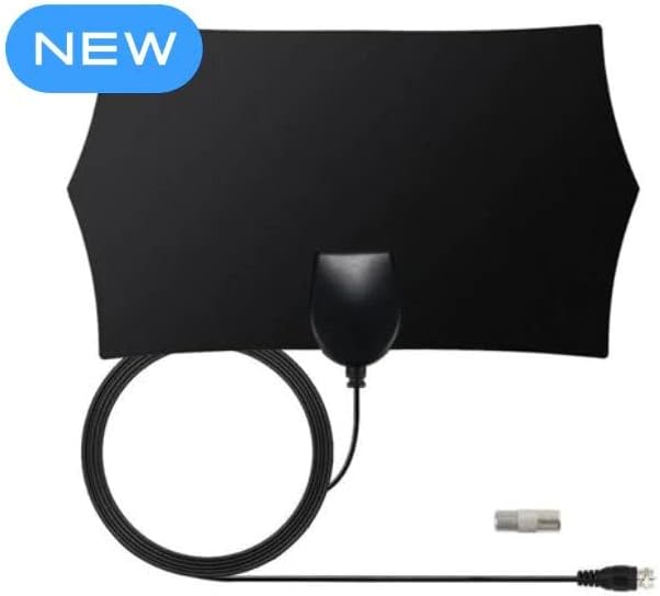 [AUSTRALIA] - TV Antenna for Smart TV Indoor, TV Antenna 400+ Miles Long Range for All TVs - 2024 Upgraded HD TV Antenna for Local Channels, Support 8K 4K 1080P 