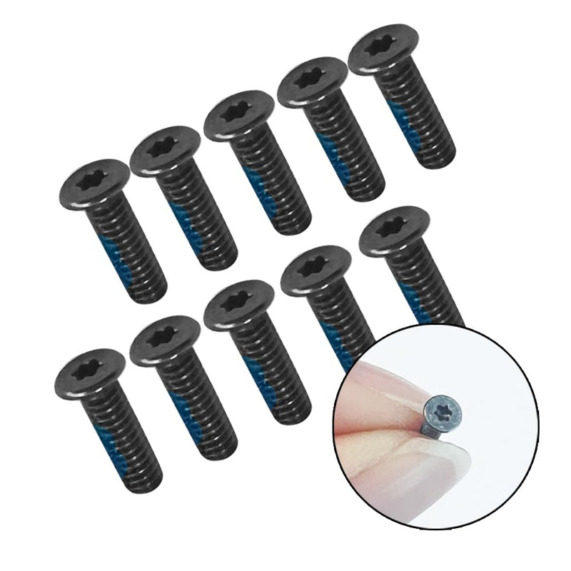 Bottom Case Screws for Lenovo ideapad Yoga 6-13ALC6 82ND | 82ND006YUS,6-13ARE05 82FN Hexagonal Plum Blossom Screws Bottom Shell
