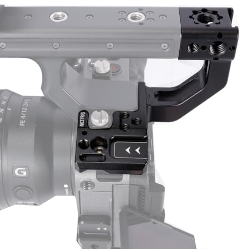 NICEYRIG FX3 FX30 XLR Handle Extension Kit for Sony FX3/FX30-601