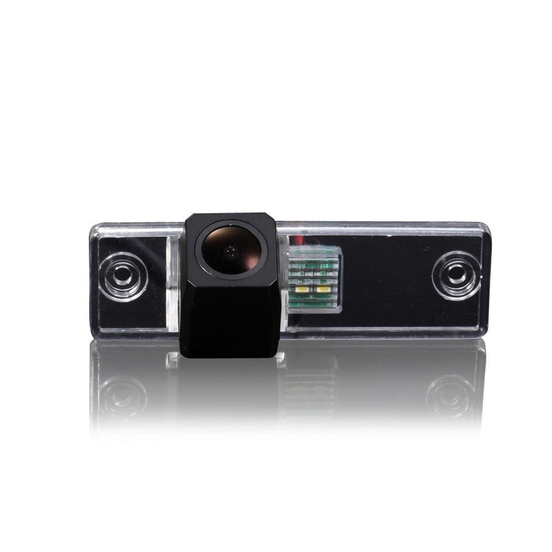 HD IP68 170°Reversing Vehicle-Specific Integrated in Number Plate Light License Rear View Backup Camera Compatible with Toyota 4 Runner/Land Cruiser 150-Series Prado/Fortuner/SW4/Kluger CVX