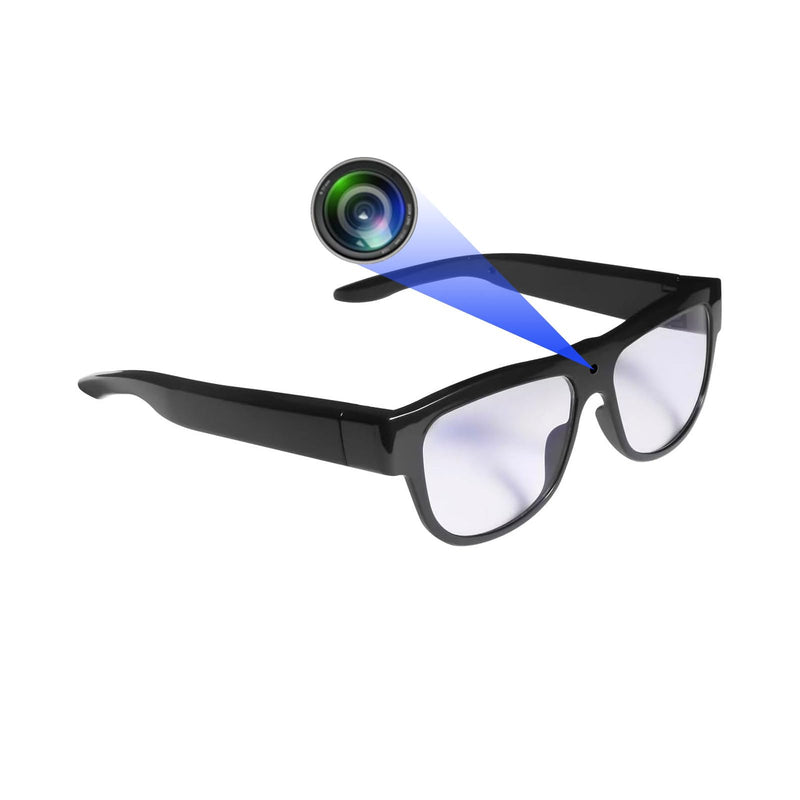 Camera Wearable Video Recording Glasses 1080p - Outdoor Sports Camera Glasses with 32GB Memory Card