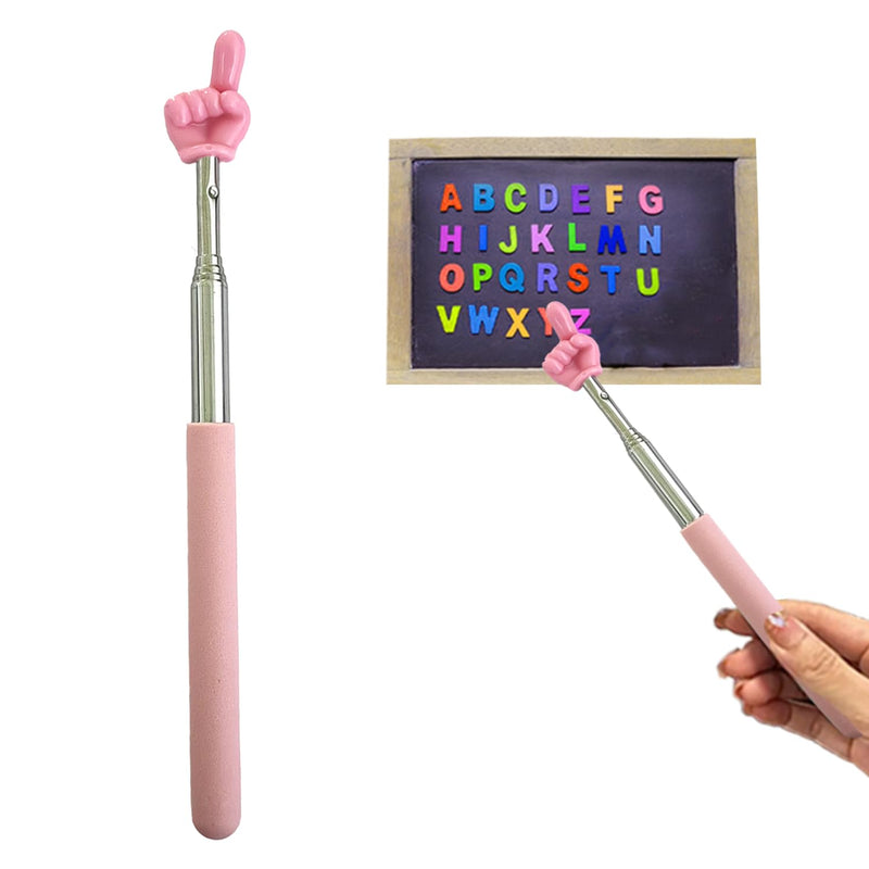 [AUSTRALIA] - Extendable Teacher Pointer - Versatile, Adjustable, Ergonomic Teaching Aid & Presentation Tool for Classroom & Meetings（1 Colors） 1 Color 