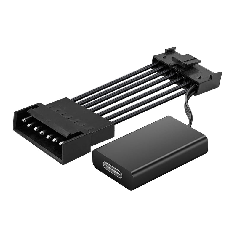 Dashcam Power Adapter 7 Pin Custom for Chevy, Ford, Honda, Lexus, Mitsubishi, Nissan, Toyota and more, Hide The Wires,GPS Radar Mirror Camera Dash Cam Adapter Cable, Connects to Rearview Mirror 7-pin