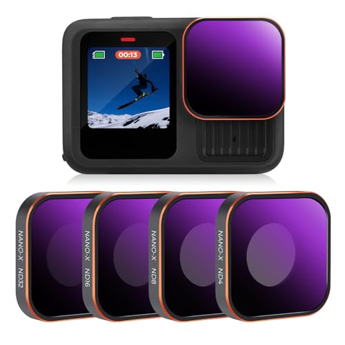 K&F CONCEPT Smart ND Filter Set for GoPro Hero 13 Black