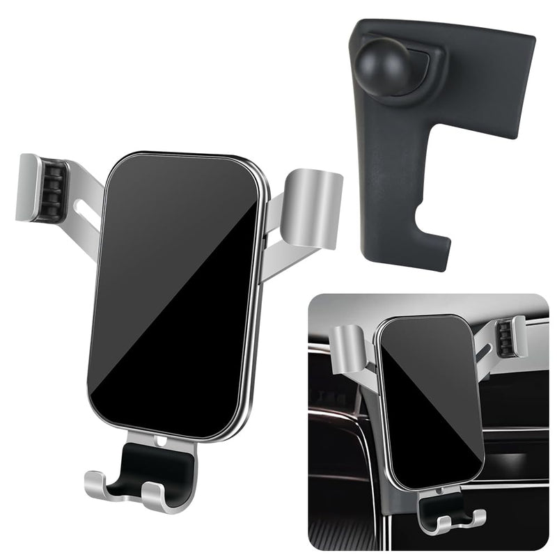 Car Phone Holder for Hyundai Tucson 2022 2023 2024 and Hyundai Santa Cruz 2022-2024 Auto Interior Accessories Best Cell Phones Mount Cellphone Mobile Cradle Charging Navigation GPS Screen Stand