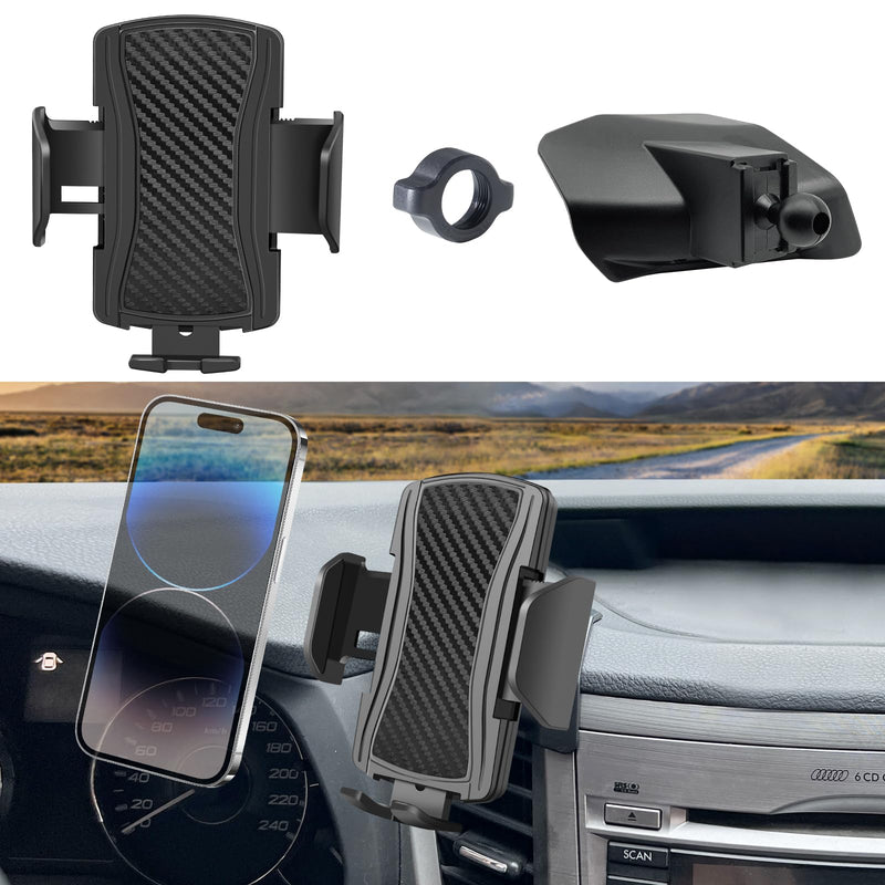 Car Phone Mount for Subaru Outback 2010-2014 Phone Holder Navigation,Fit for Outback Cellphone Mobile Cradle Auto Accessories Bracket Anti-Shake,360 Degree Rotation,Compatible for All Cell Phones for 2010-2014 Outback