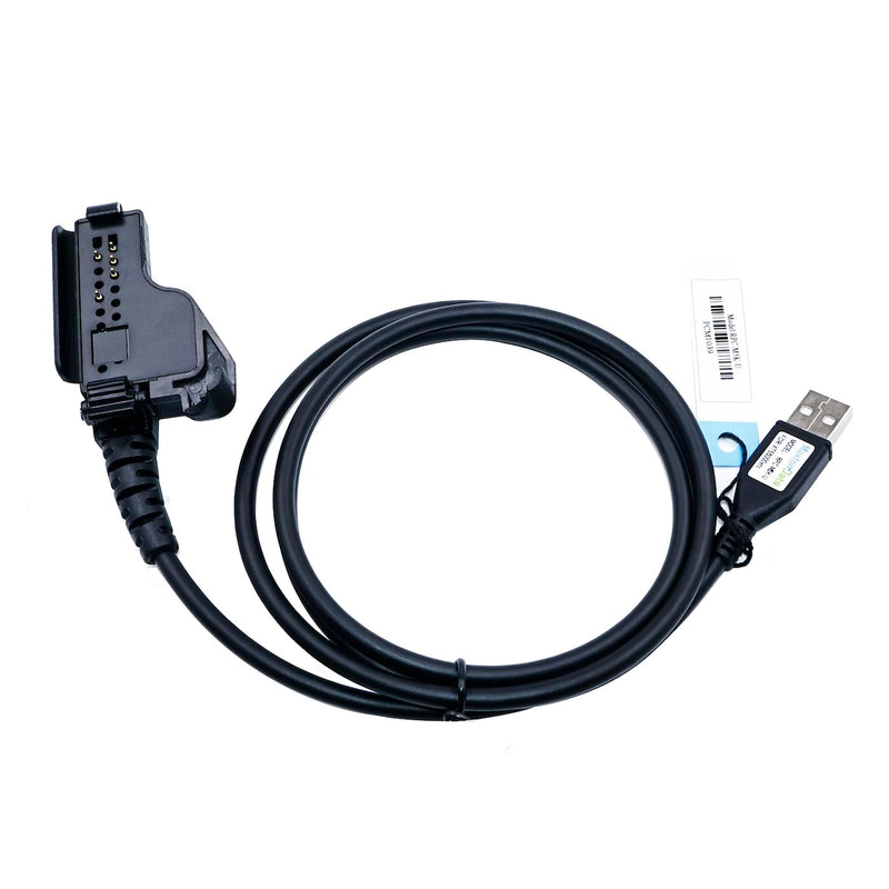 XTS5000 USB Programming Cable for Motorola XTS5000 XTS2500 XTS1500 Compatible with RKN4105 High Speed USB Driver is not Required Support Plug and Play Works with winXP/win7/win10
