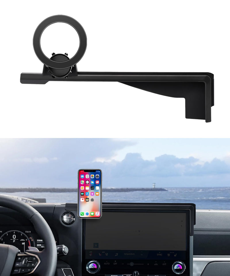 Car Phone Holder for Lexus GX 2024-2026 14" Screen Magsafe Accessories | Magnetic Cell Phone Mount Clip Compatible with iPhone, 3D fit Stable Dashboard GPS Navigation Bracket Cradle Stand