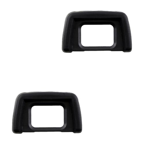 2 Pack Camera Eyecup Viewfinder Protector Eyepiece for Nikon Replace DK-24