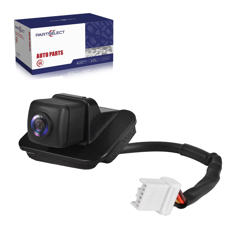 Rear View Backup Camera Replacement for Honda Accord Sedan 2014 2015 | for Hybrid Sport LX EX Replaces 39530-T2A-A71 39530T2AA71 590-438 HO1960101 (Plug is 6-hole!)