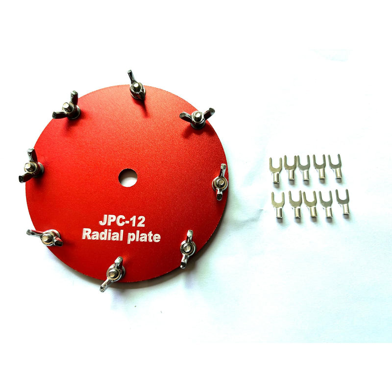 [AUSTRALIA] - Radial Plate for JPC-12 HF Antenna Portable Shortwave Antenna JPC-7 JPC-350 