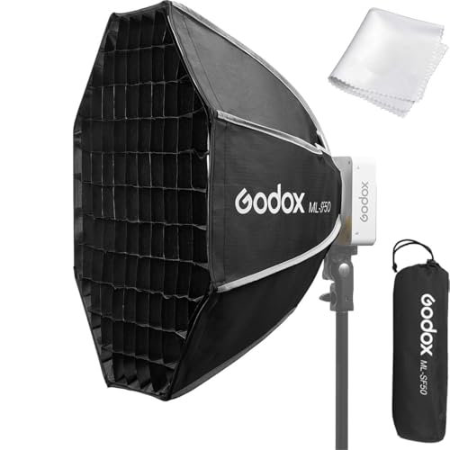 Godox ML-SF50 19.6in Octagon Softbox for ML100Bi and ML100R LED Lights