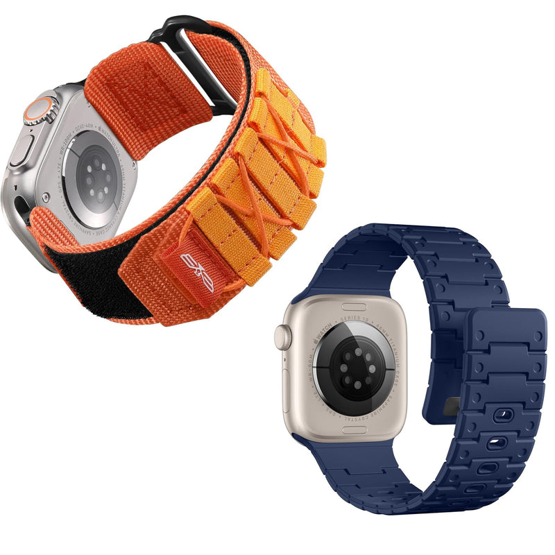 Bandletic Nylon Strap and Magnetic Band Compatible with Apple Watch