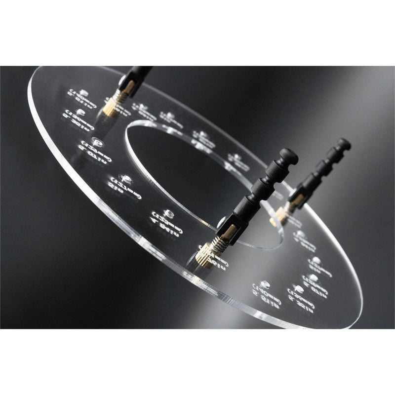 Trumpet sound reflector, deflector for trumpet, acrylic deflector
