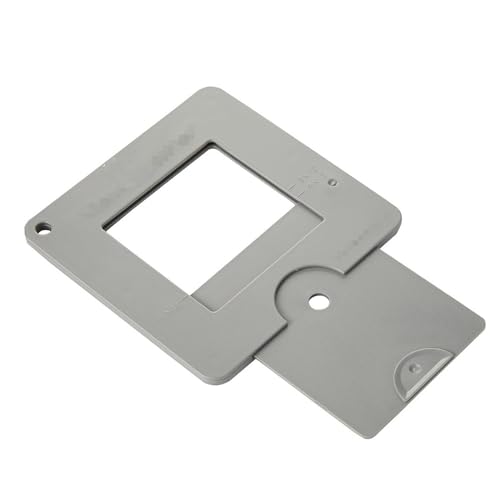 Multifunction View Finder with Sliding Mechanism, Portable Painting Viewfinder Gadget, Plastic Artists Viewfinder Sketching Painter Tool