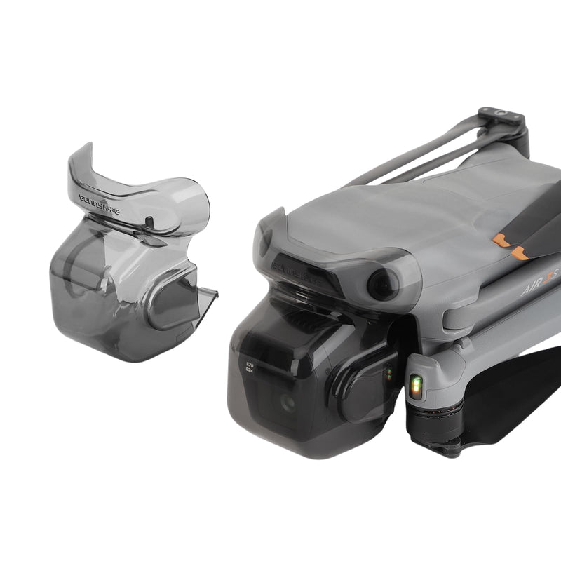 Air 3S Gimbal Protector, Camera Lens Cap Protective Lens Cover for DJI Air 3S Drone Accessories