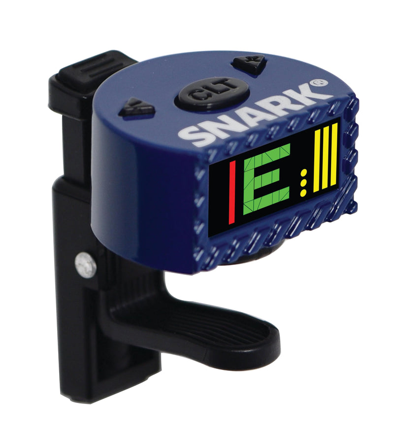 SNARK(R) behind the Headstock Rechargeable Guitar Tuner, Unbreakable Clamp, Upgraded Charging (CLT-1) MINI CLIP ON