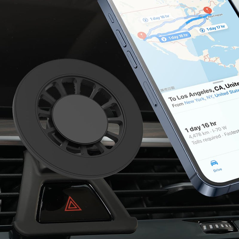 Fits MagSafe Car Mount for BMW 5 Series 2017-2023 for MagSafe Car Phone Holder Magnetic for BMW Phone Mount 5 Series Compatible for iPhone 16/15/14/13/12/Mini Series MagSafe Case