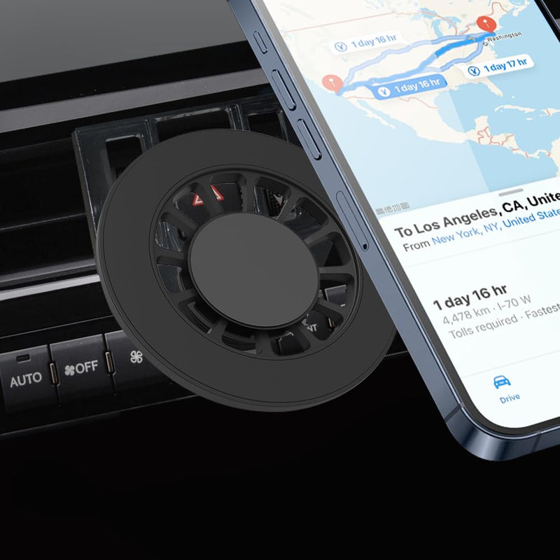 Car Phone Holder Mount Fits for Lexus ES 350 300h 250 2022-2025 for MagSafe Accessories Car Phone Holder Magnetic Phone Mount Compatible for iPhone 16/15/14/13/12/Mini Series MagSafe Case