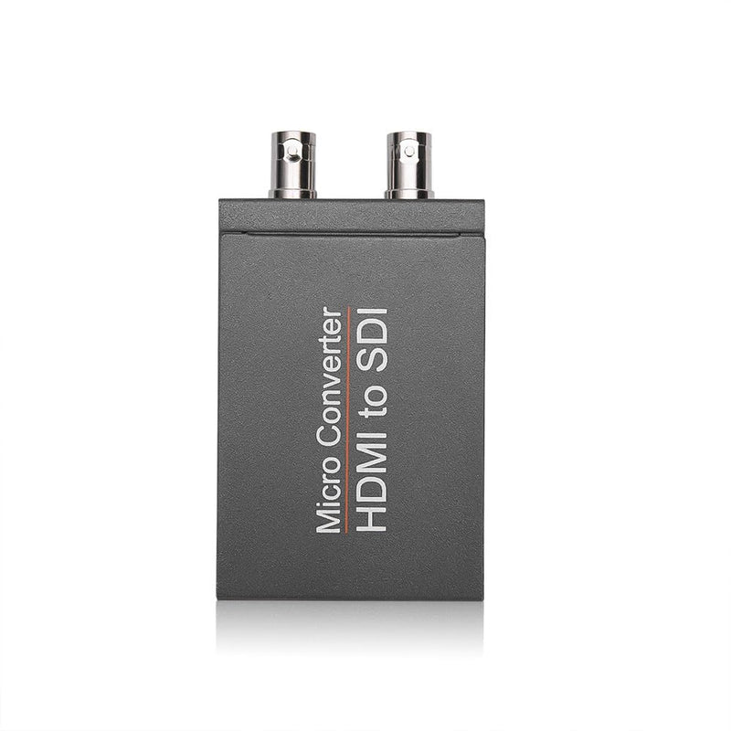 [AUSTRALIA] - HDMI to SDI Converter Adapter HDMI to 3G-SDI/HD-SDI Converter Audio Embedder Dual SDI Output for CCTV Camera Home Theater 