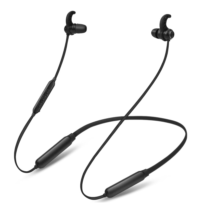 Avantree NB16-Q - aptX Adaptive Bluetooth Neckband Earbuds | Comfortable neckband earbuds with Bluetooth 5.2, Qualcomm aptX Adaptive. New Model