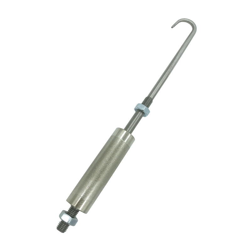 [AUSTRALIA] - Trumpet Repair Tool Tuning Pipe Hook Puller Tool for Repairing Rusted Tuning Pipe, Brass Instrument Tuning Slide Puller Repair Maintenance Tool 