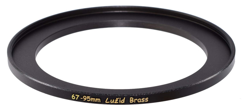 [AUSTRALIA] - LUŽID 67mm to 95mm Brass Step Up Ring Filter Adapter Luzid 