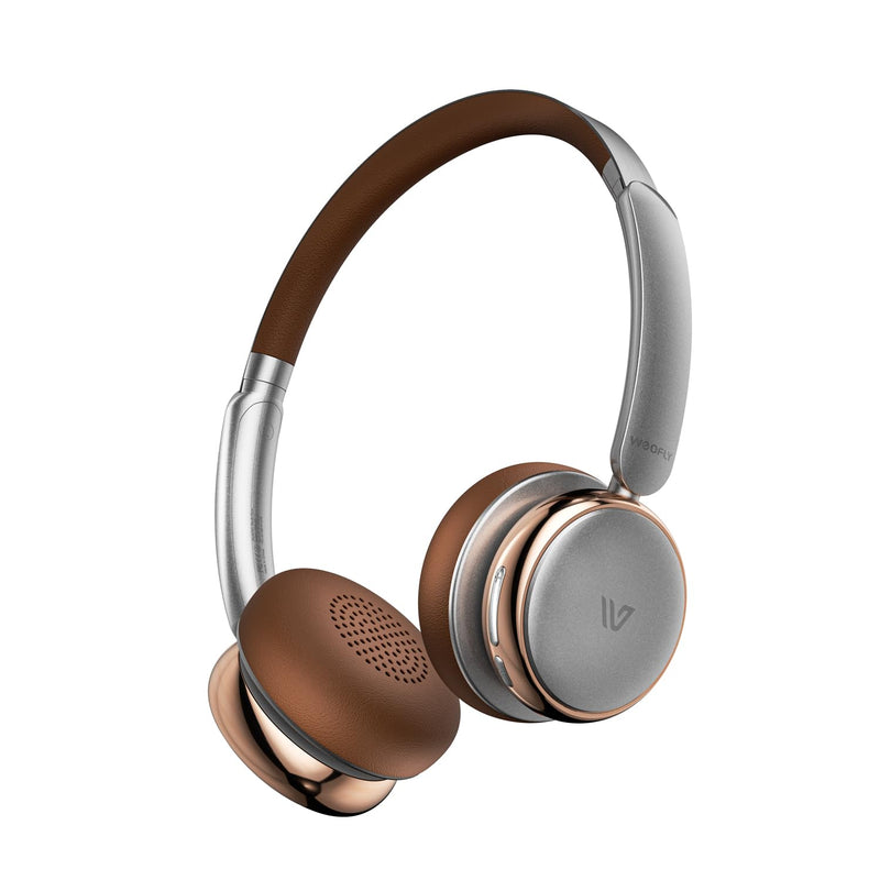 Nova Active Noise Cancelling Headphones, Wireless Over Ear Bluetooth Headphones, Bluetooth 5.4 Wireless Headset with Mic,Hi-Fi Quality Sound 58H Playtime (Sliver) Sliver