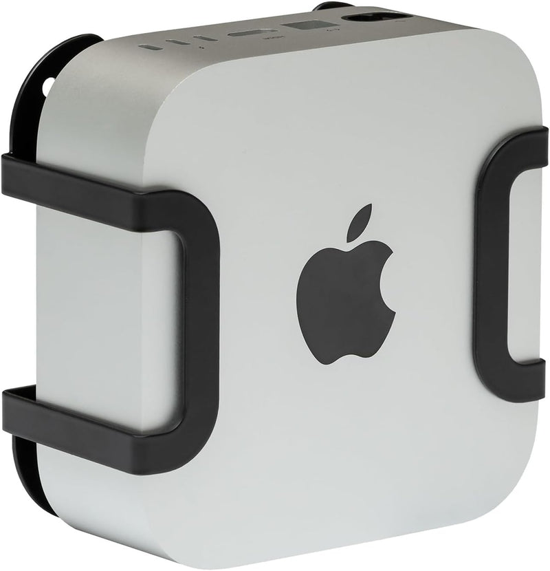 HIDEit Mounts Mac Mini M4 Mount | Under Desk & VESA Monitor Mount for Mac Mini | Designed for Proper Airflow | Includes Hardware