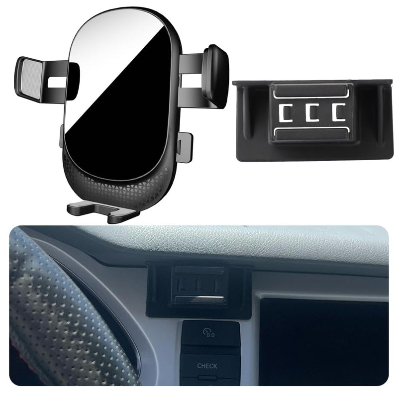 Car Phone Holder for Audi A6/S6 Auto Accessories [Only for Audi 2005-2011 A6 & 2007-2011 S6] [Auto Lock Hands Free Cell Phone Mount Car fits for iPhone & All Smartphones]
