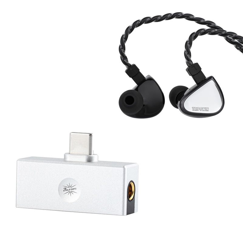 Linsoul Tripowin x 0DiBi: Vivace in Ear Monitor + Kiwi Ears Allegro Mini Portable IEM DAC