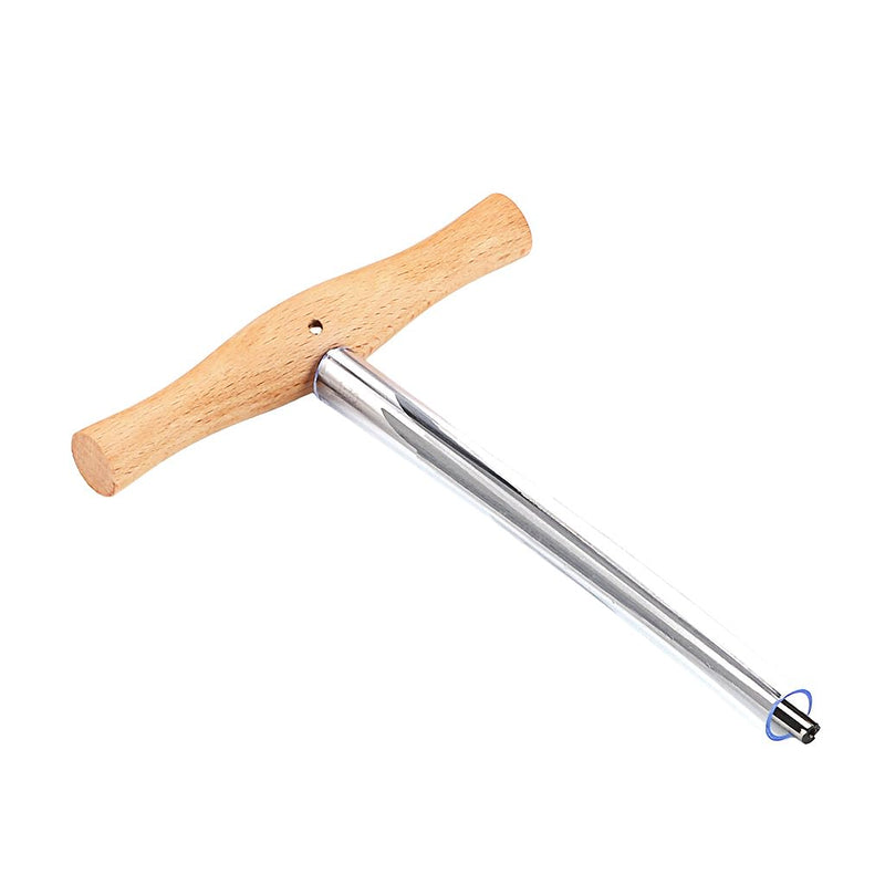 [AUSTRALIA] - 4/4 3/4 Violin Viola Peg Hole Reamer 1:30 Taper Wood Handle For Violin Luthier Tool Parts Violin Neck Peg Hole Repair 