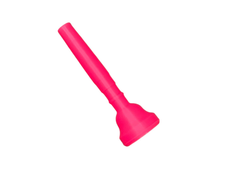[AUSTRALIA] - Plastic Trumpet Mouthpiece, 3DP 3C, Easy to Play in Cold, Unique Colors, 1 Mouthpiece (Magenta) Magenta 