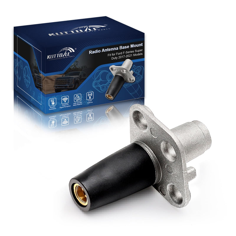 [AUSTRALIA] - Radio Antenna Base Mount Fit for Ford F-250 F-350 Super Duty 2017-2021, Antenna Base Mount for Ford F250 F350 Super Duty Models 