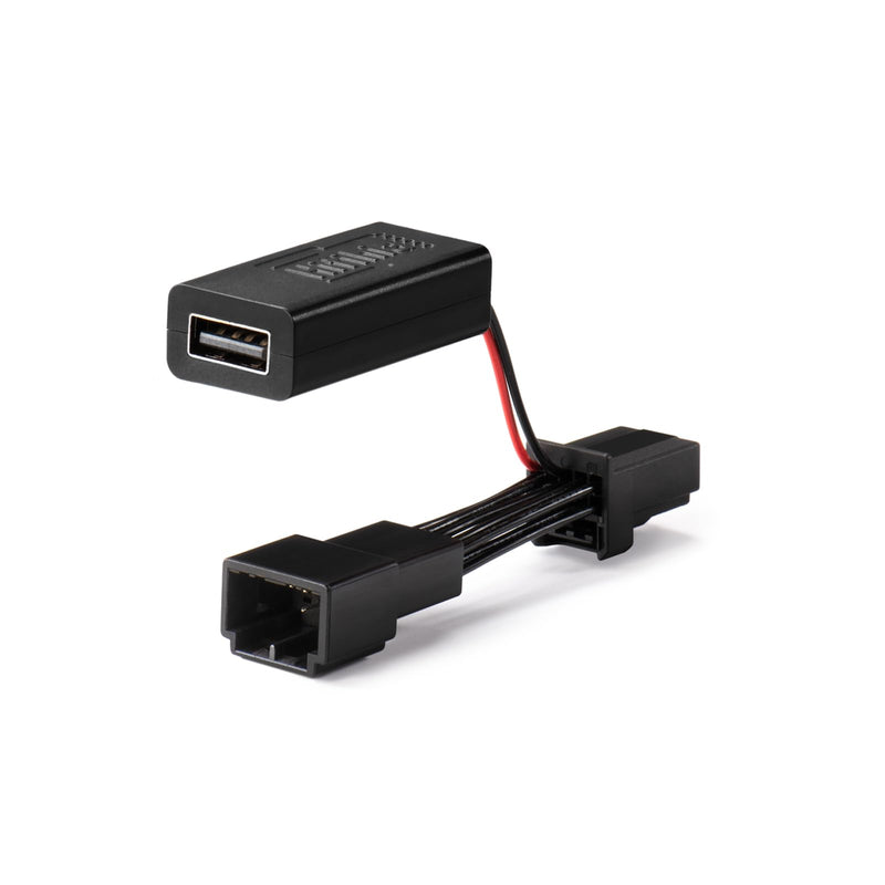 10-Pin Type N Plug & Play Dash Cam Power Adapter, Rearview Mirror Connector Compatible with Nissan Rogue Frontier Altima, Infiniti Q50 QX60, Mazda CX-5, Subaru Outback