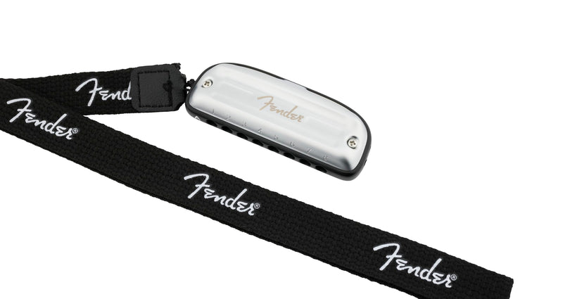 Fender Blues Junior Diatonic Harmonica, 8-holes, Key of C