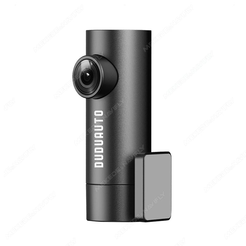 MekedeTech DUDUAUTO Car DVR Dash Cam for Aftermarket Android Radios | ADAS LDWS Navigation Auto Audio Voice Alarm Driving Video Recording