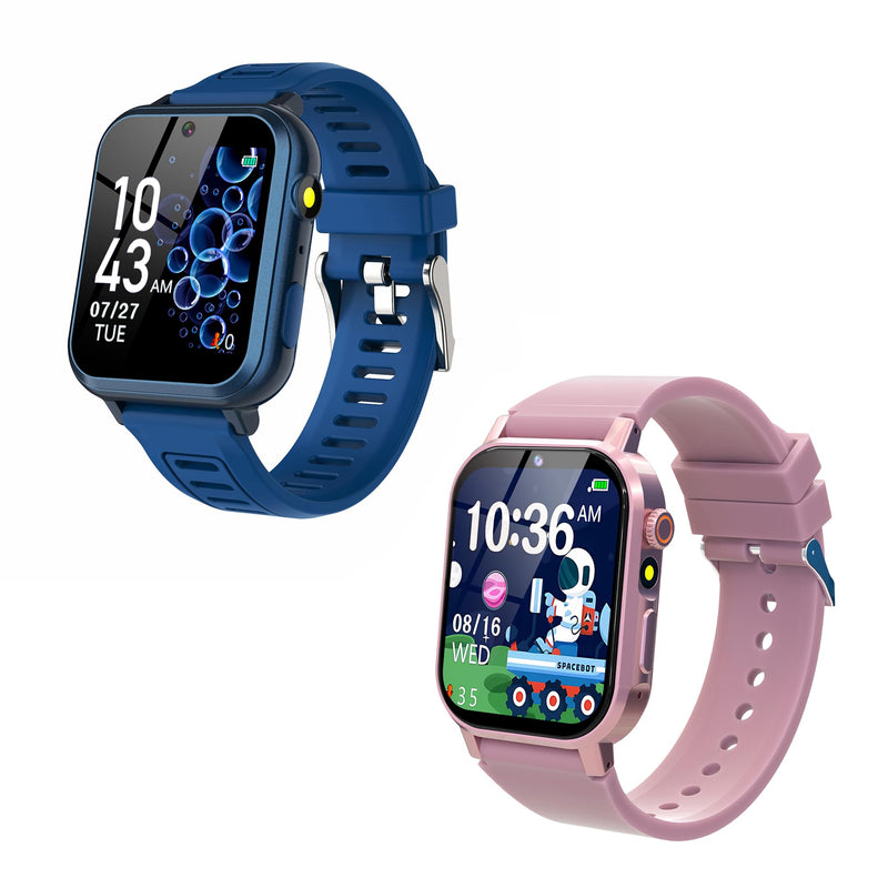 Phyulls Kids Smart Watch Gift for Boys and Girls, Gift for Kids Age 5 6 7 8 9 10