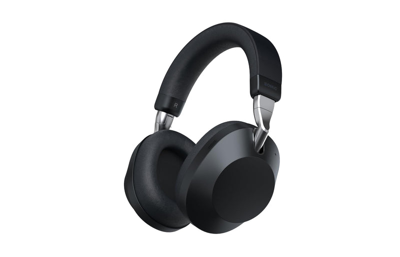 SOMIC Air One ANC Wireless Bluetooth Headphones, PersonalizedSpatial Audio, Hybrid Active Noise Cancelling, Premium Over-Ear Bluetooth Headset, Up to 40 Hours Battery Life - Black