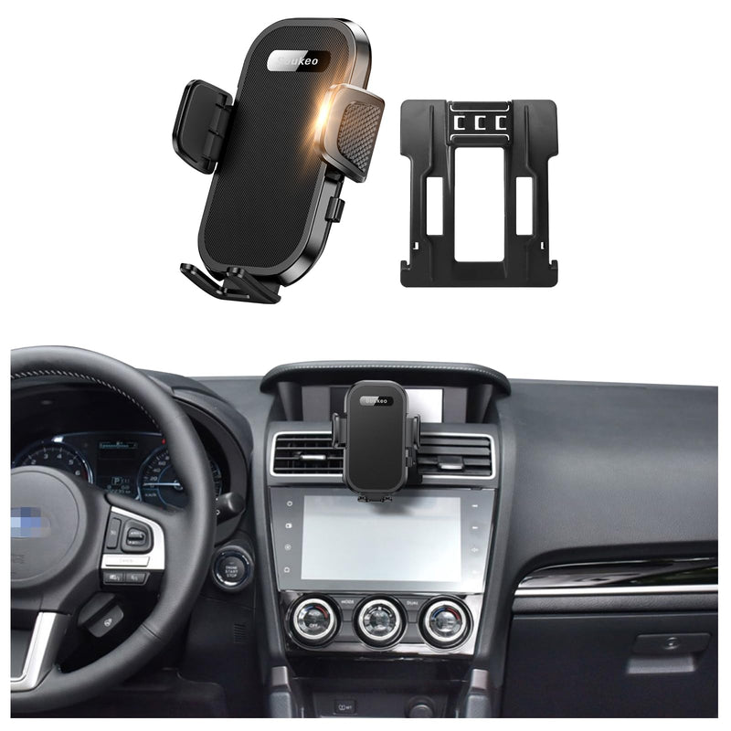 Upgraded Car Phone Holder Fits for Subaru Forester 2014-2018 Auto Accessories,Cradles Adjustable Cell Phone Mount for 4-7 in Phones