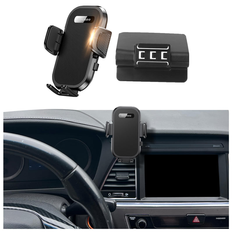 Upgraded Car Phone Holder Fits for Hyundai Sonata 2015-2017 Auto Accessories,Cradles Adjustable Cell Phone Mount for 4-7 in Phones
