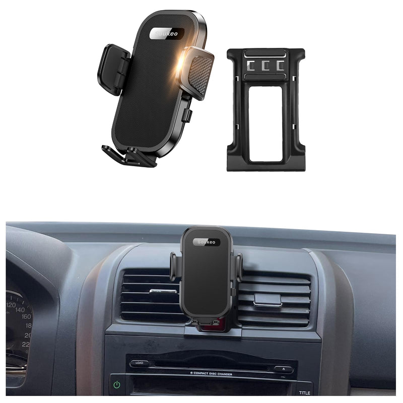 Upgraded Car Phone Holder Fits for Honda CR-V CRV 2007-2011 Auto Accessories,Cradles Adjustable Cell Phone Mount for 4-7 in Phones CR-V 2007-2011