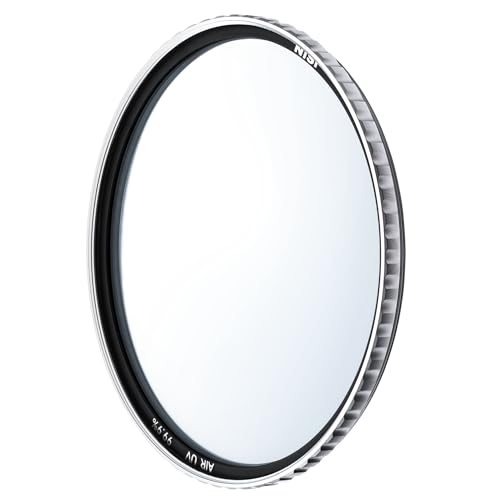 NiSi 52mm Air UV, Brass Frame Lens Protection Filter