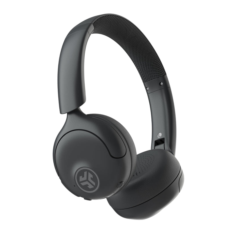 JLab, Go Lux ANC, On Ear Headphones, Active Noise Cancelling, Bluetooth, Graphite