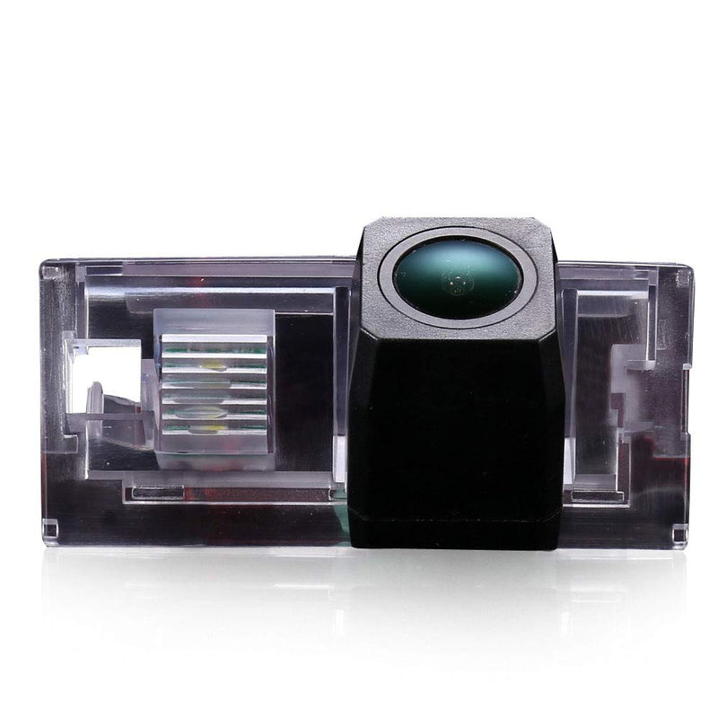 HD CCD Color Camera Waterproof Vehicle Car Rear View Backup Camera for BMW 3er E46 Coupe Touring Limo Compact Limousine Convertible 4D 5D 316i 318i 320d 323i 328i 330ci 325xi 1998-2005 No.7021